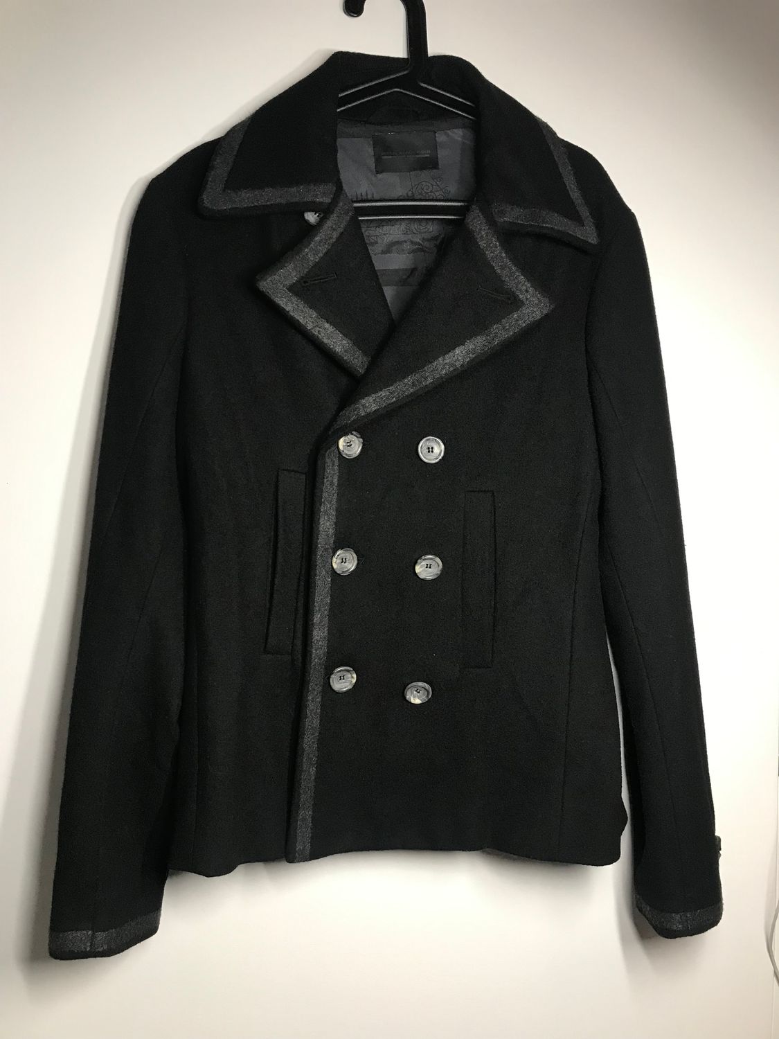 Płaszcz Diesel Black Gold