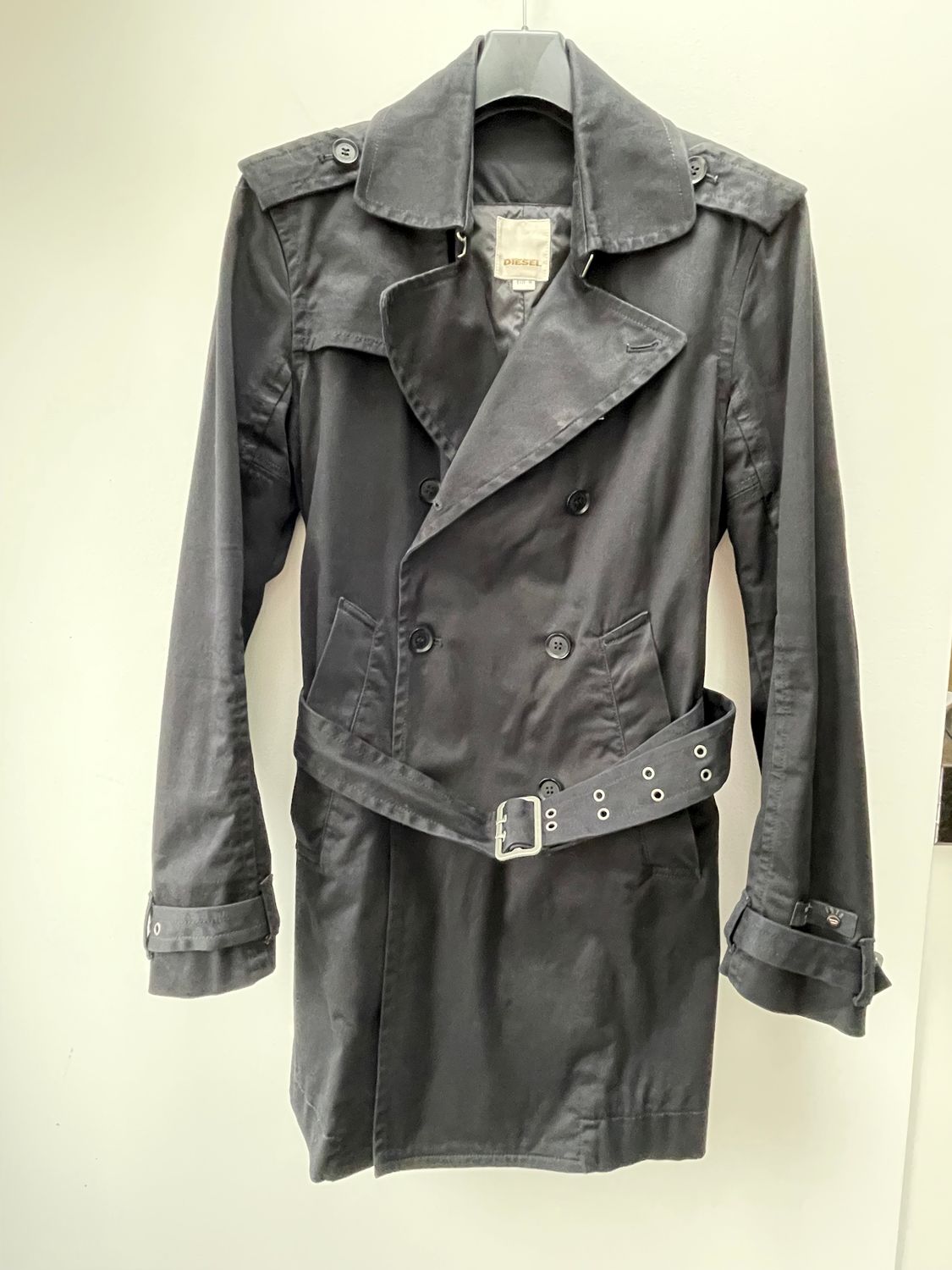 Płaszcz prochowiec Diesel