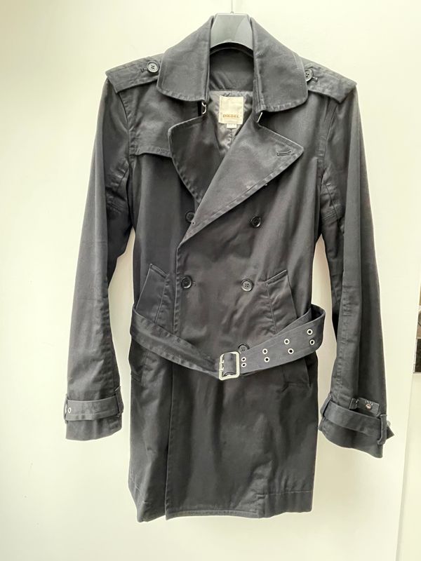 Płaszcz prochowiec Diesel