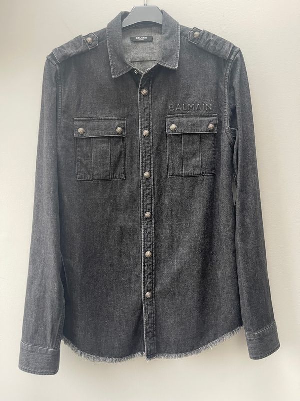 Koszula jeansowa Balmain