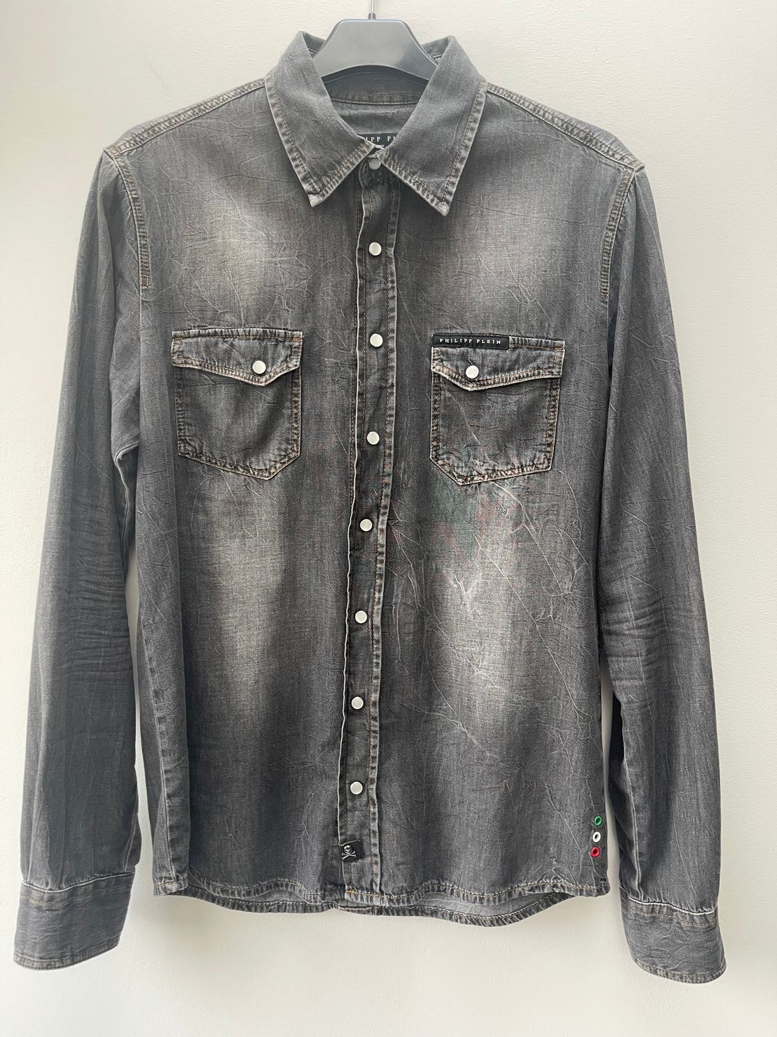 Koszula jeansowa Philipp Plein