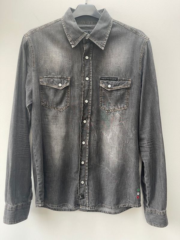 Koszula jeansowa Philipp Plein