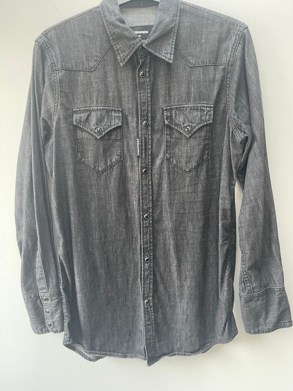 Koszula jeansowa Dsquared2