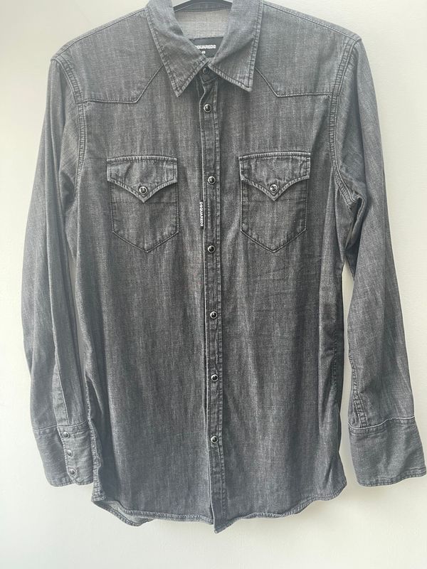 Koszula jeansowa Dsquared2