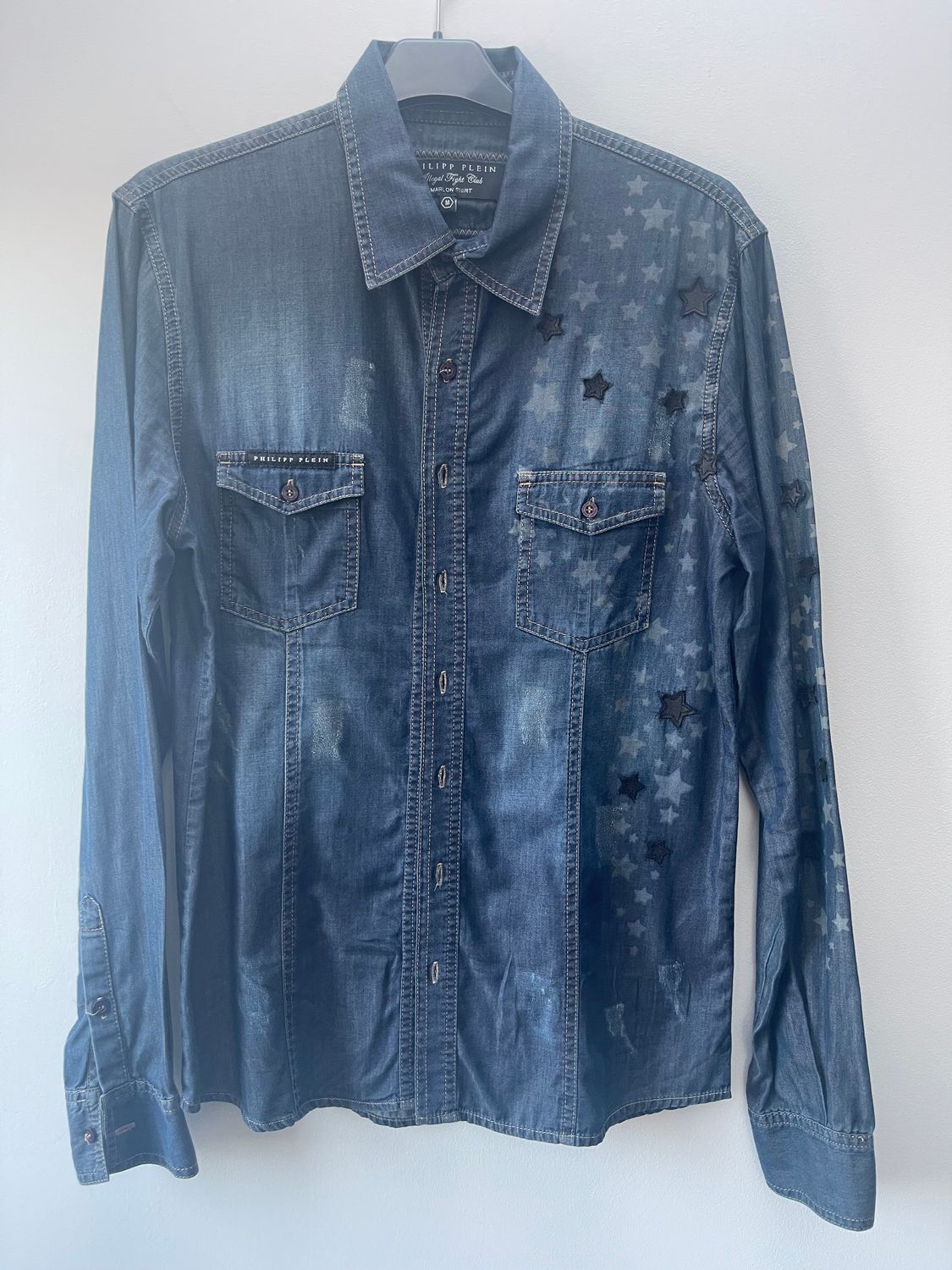 Koszula jeansowa Philipp Plein