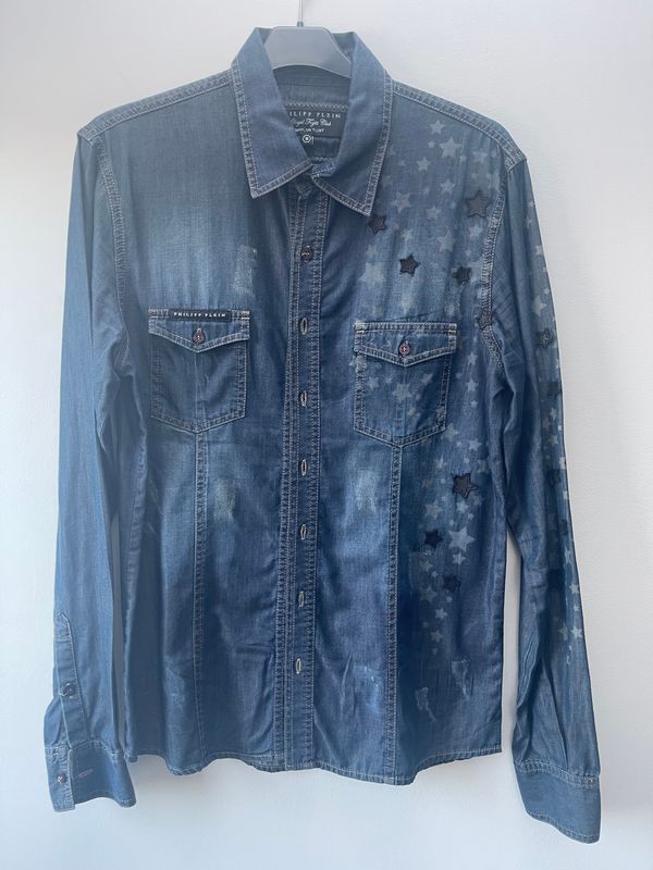 Koszula jeansowa Philipp Plein