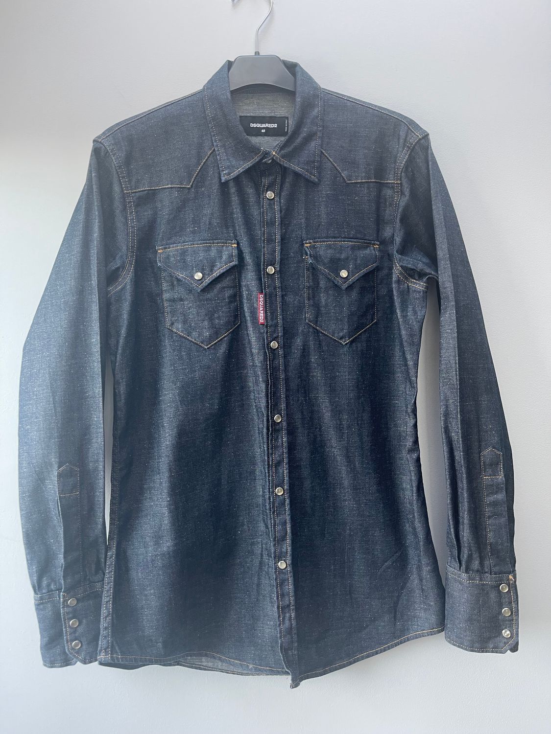 Koszula jeansowa Dsquared2