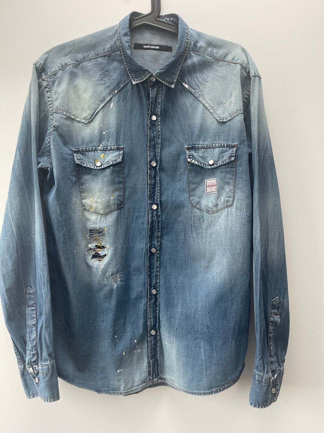 Koszula jeansowa Takeshy Kurosawa