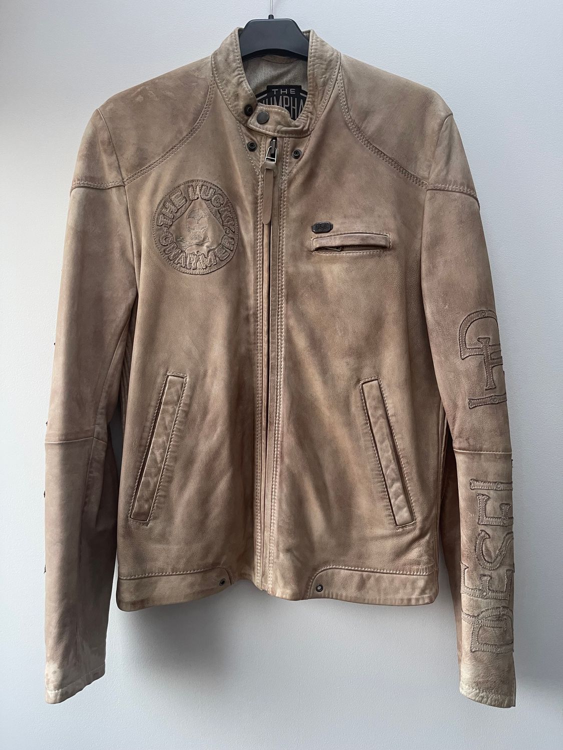 Kurtka skórzana Diesel