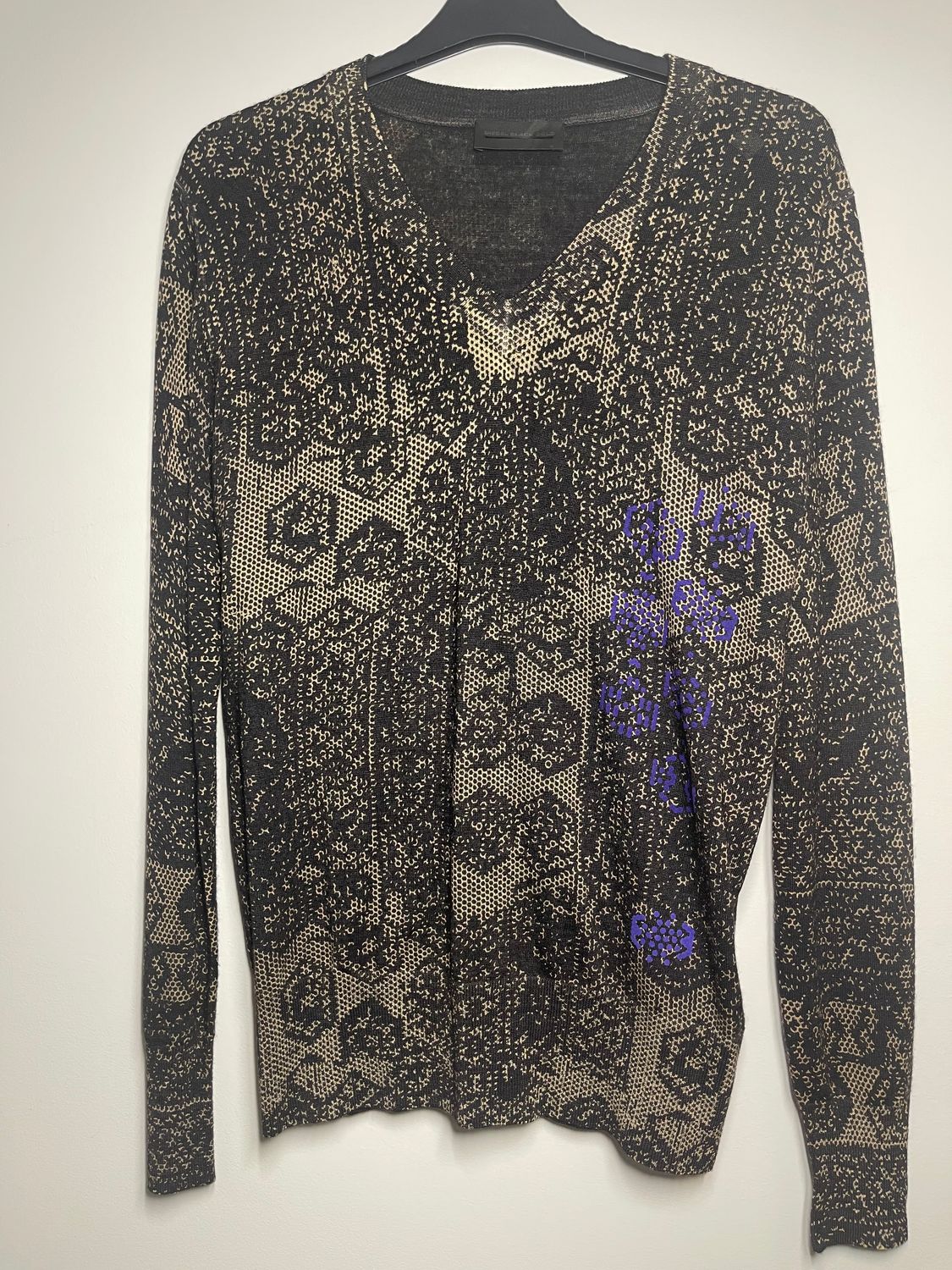 Sweter Diesel Black Gold