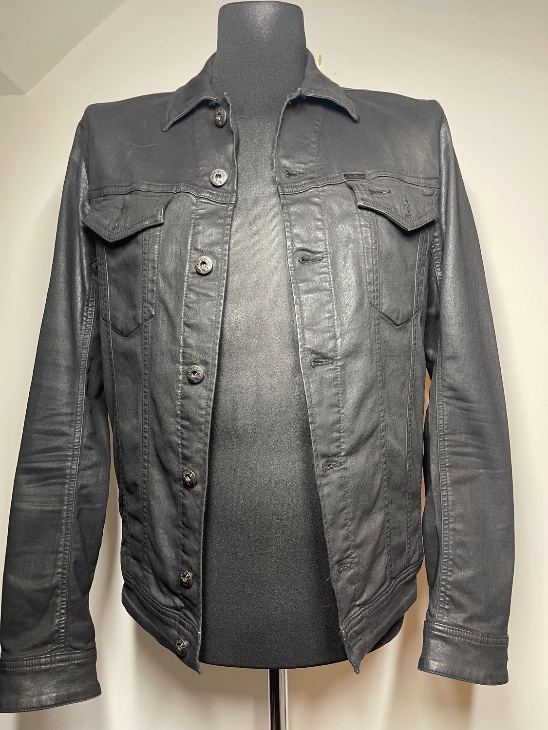 Kurtka jeansowa Diesel