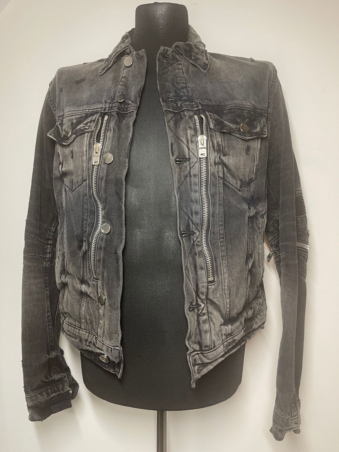 Kurtka jeansowa AMIRI