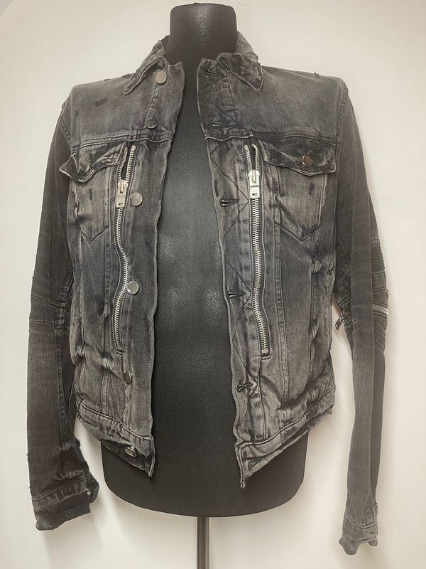 Kurtka jeansowa AMIRI