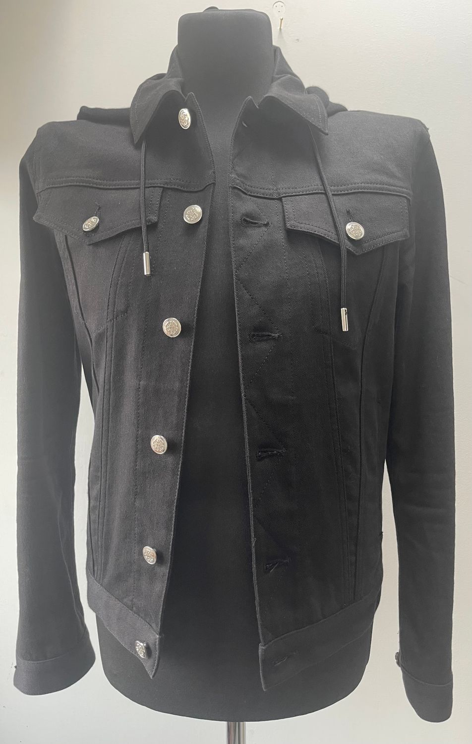 Kurtka jeansowa Alexander McQueen