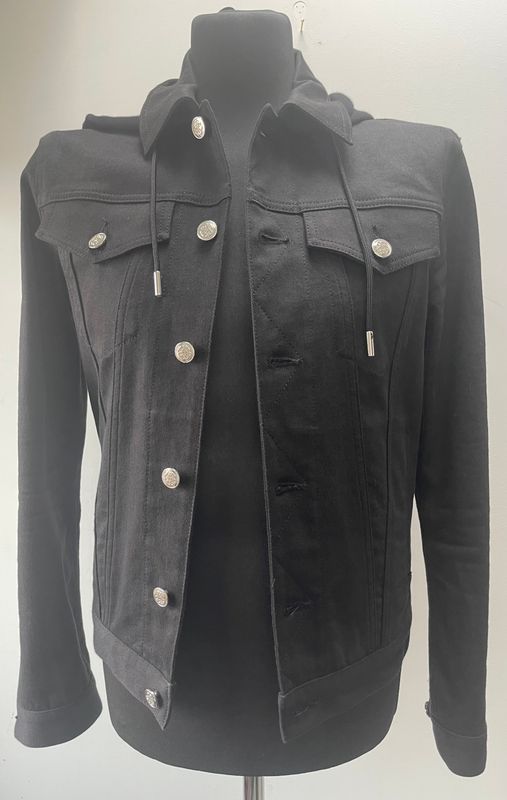 Kurtka jeansowa Alexander McQueen