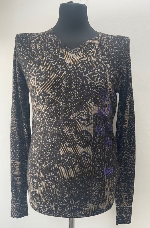 Sweter Diesel Black Gold