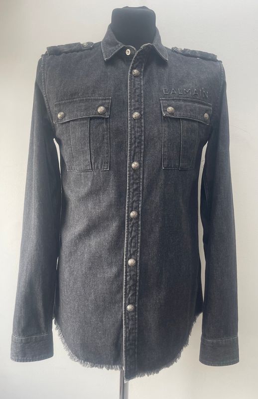 Koszula jeansowa Balmain