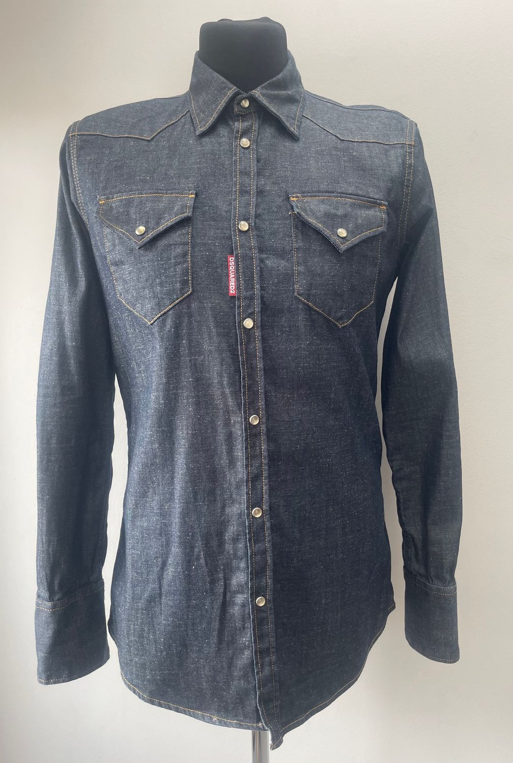 Koszula jeansowa Dsquared2