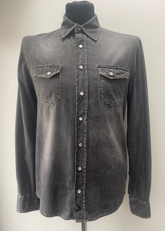 Koszula jeansowa Philipp Plein