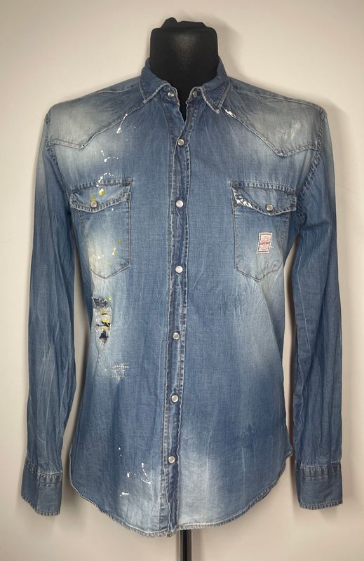 Koszula jeansowa Takeshy Kurosawa