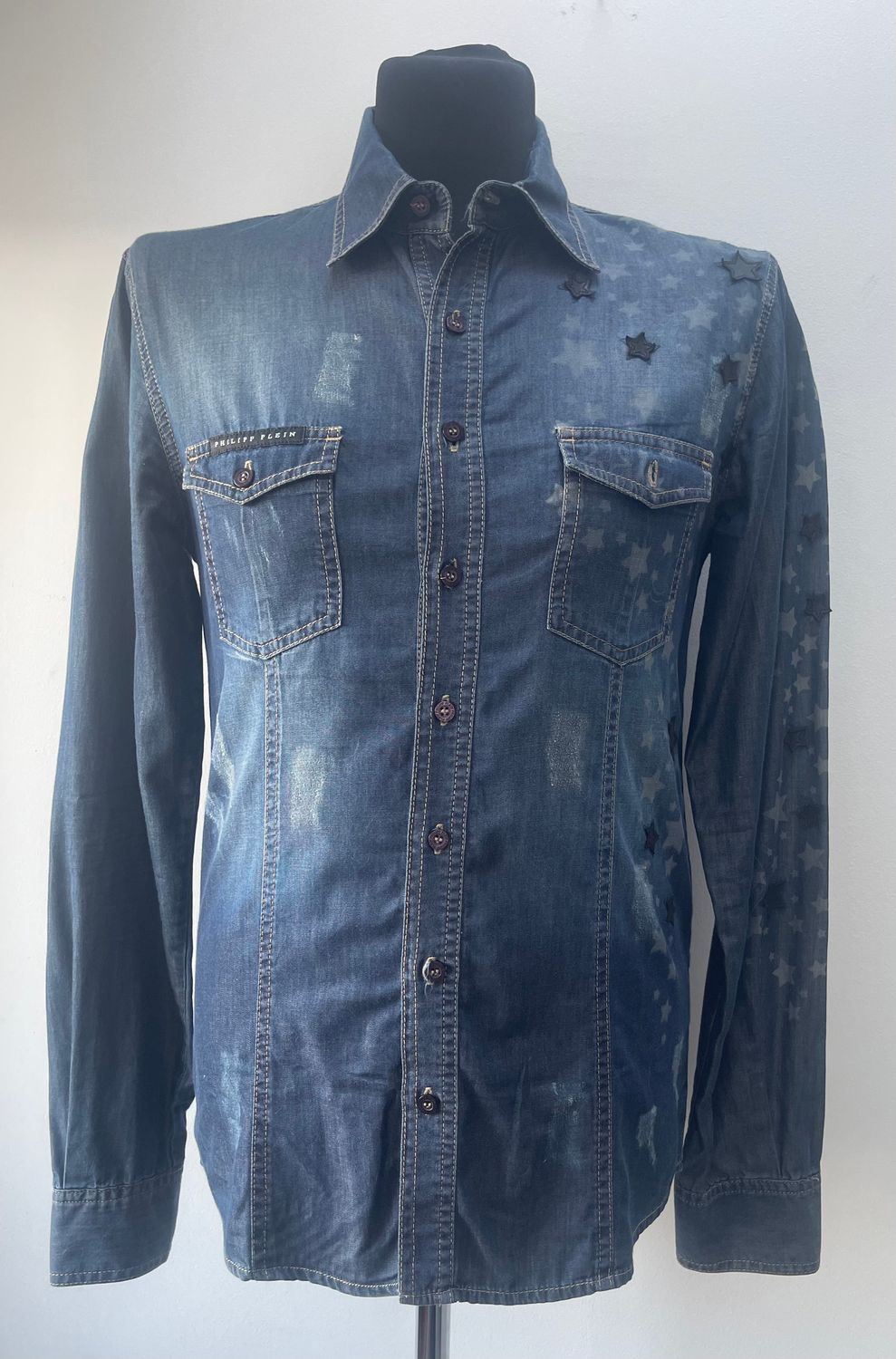 Koszula jeansowa Philipp Plein