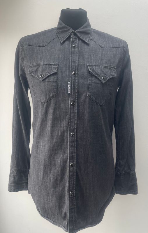 Koszula jeansowa Dsquared2