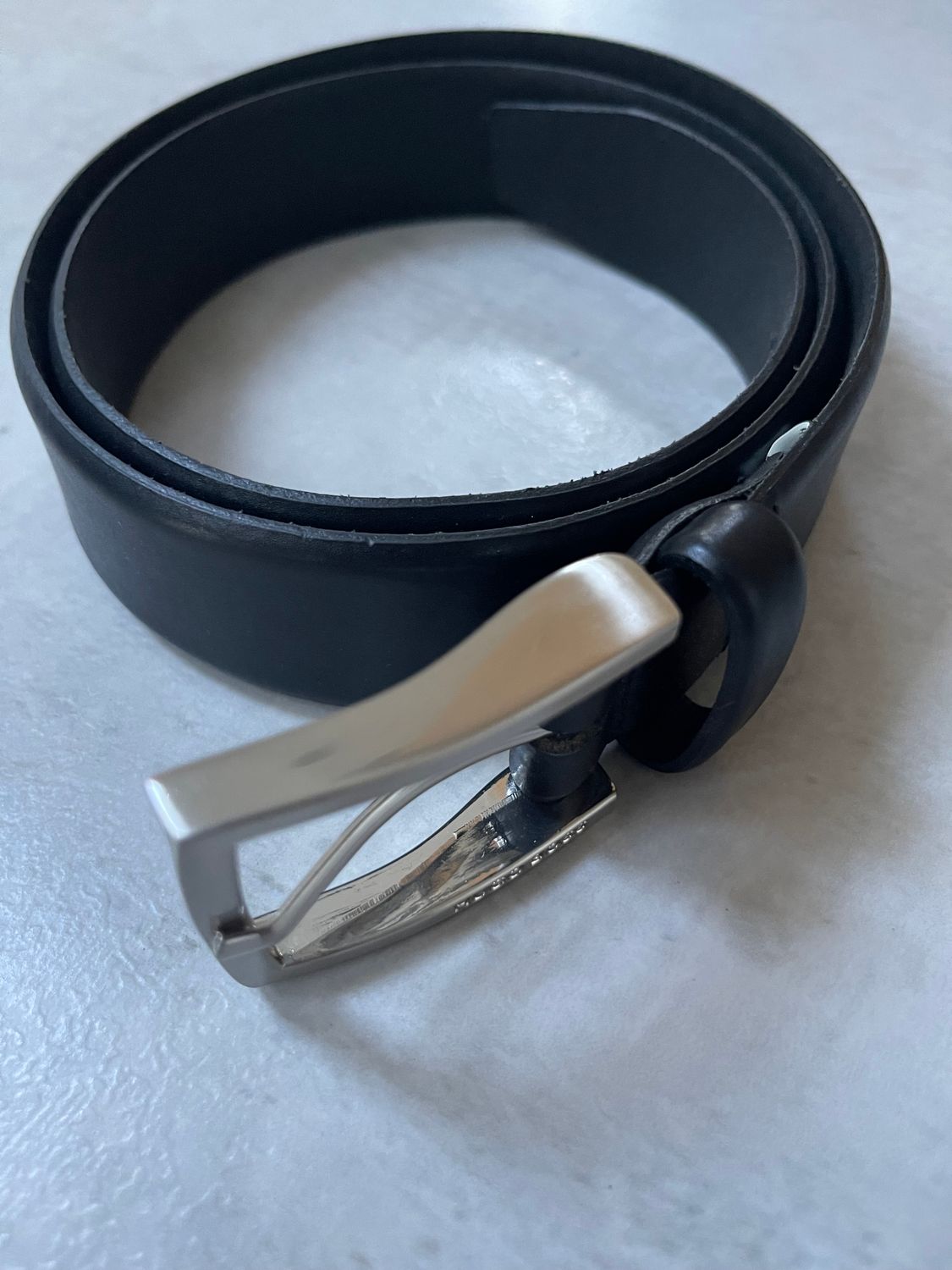 Pasek skórzany Hugo Boss