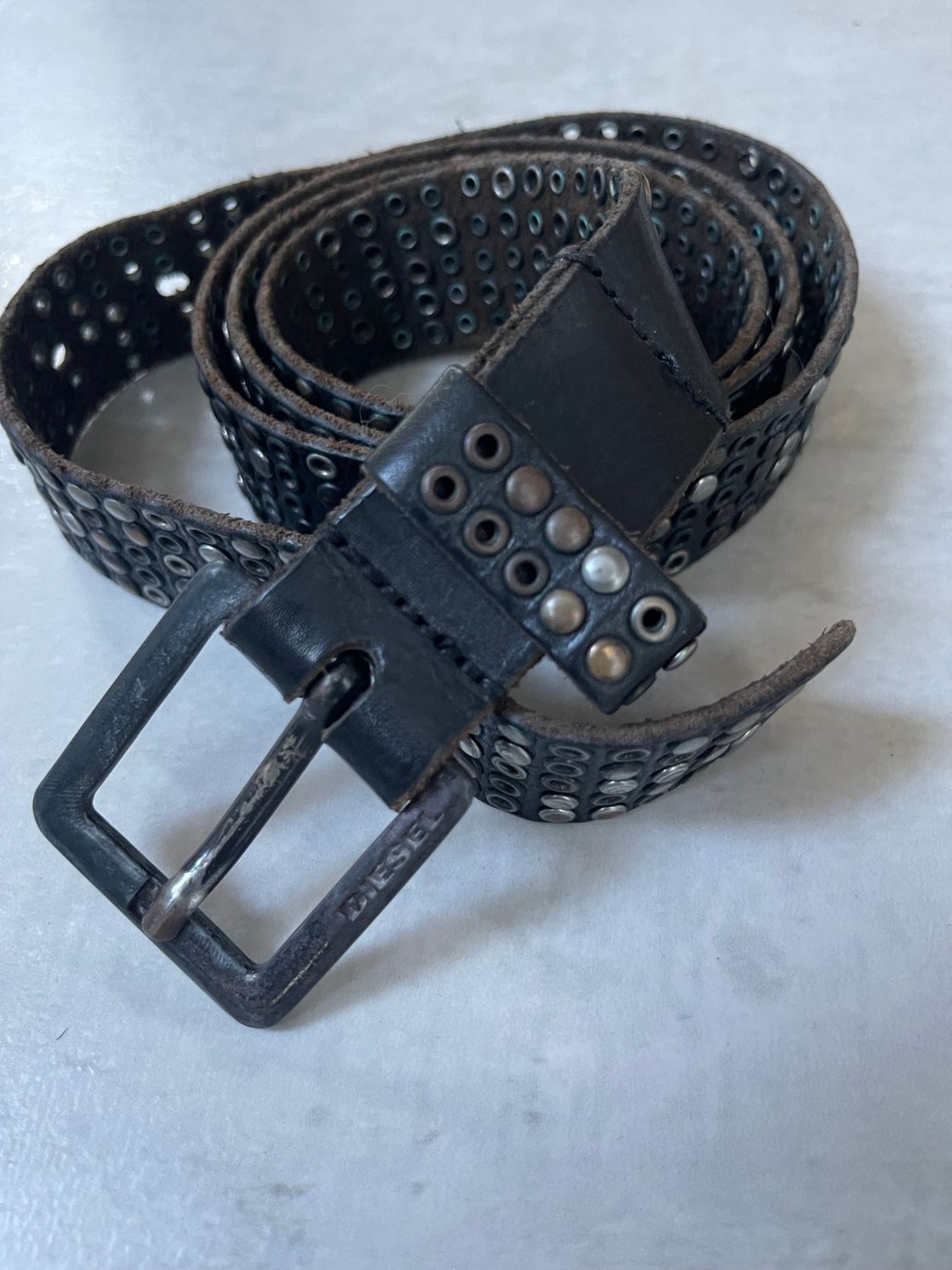 Pasek skórzany Diesel