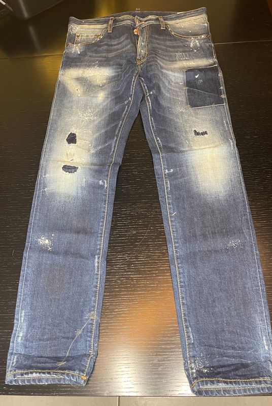 Jeansy Dsquared2