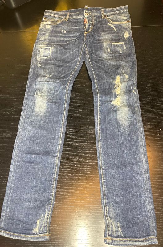 Jeansy Dsquared2