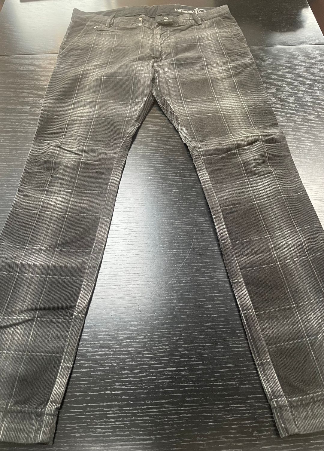 Spodnie sztruksowe Diesel