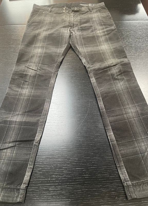 Spodnie sztruksowe Diesel