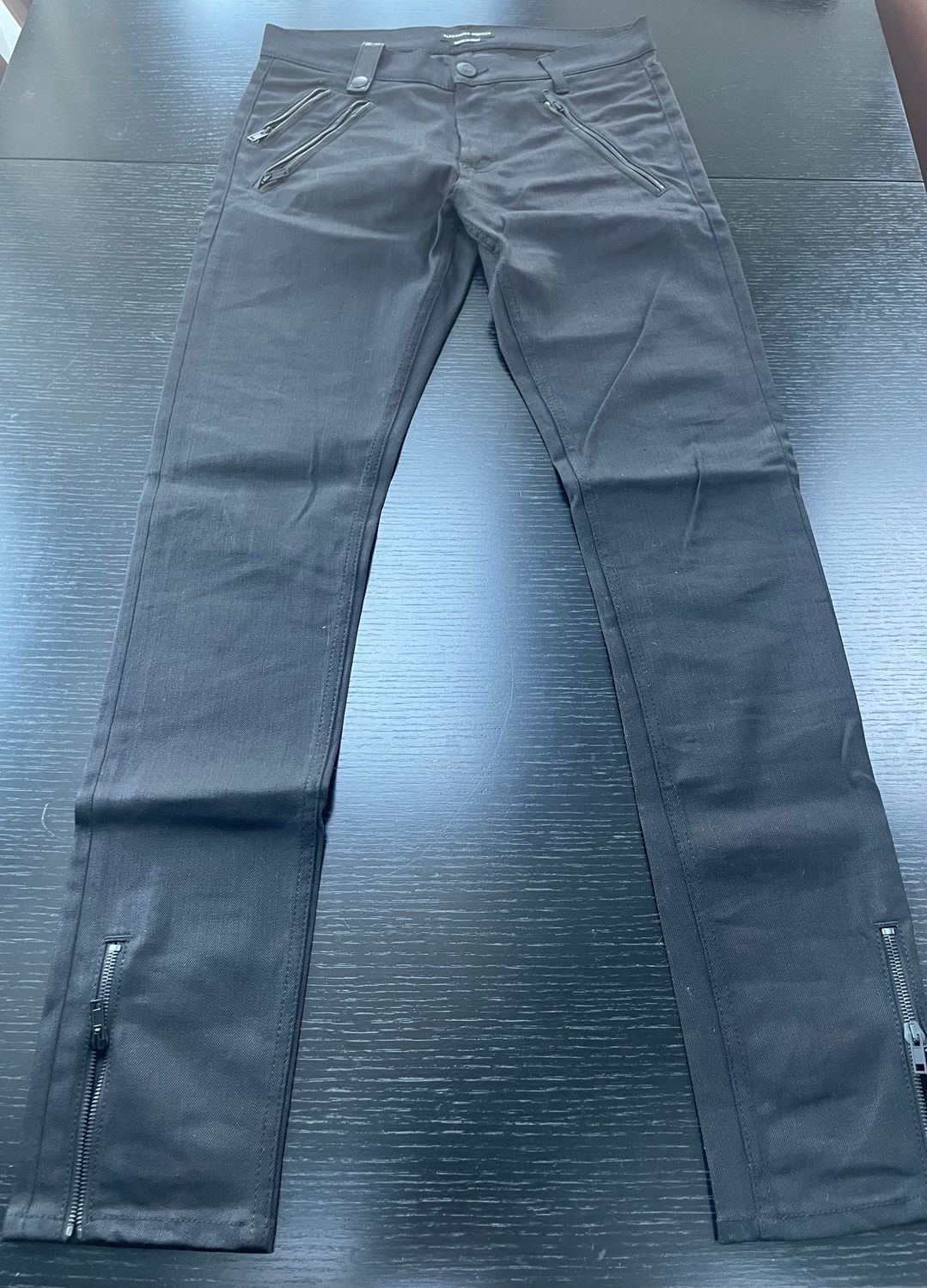 Jeansy Alexander McQueen