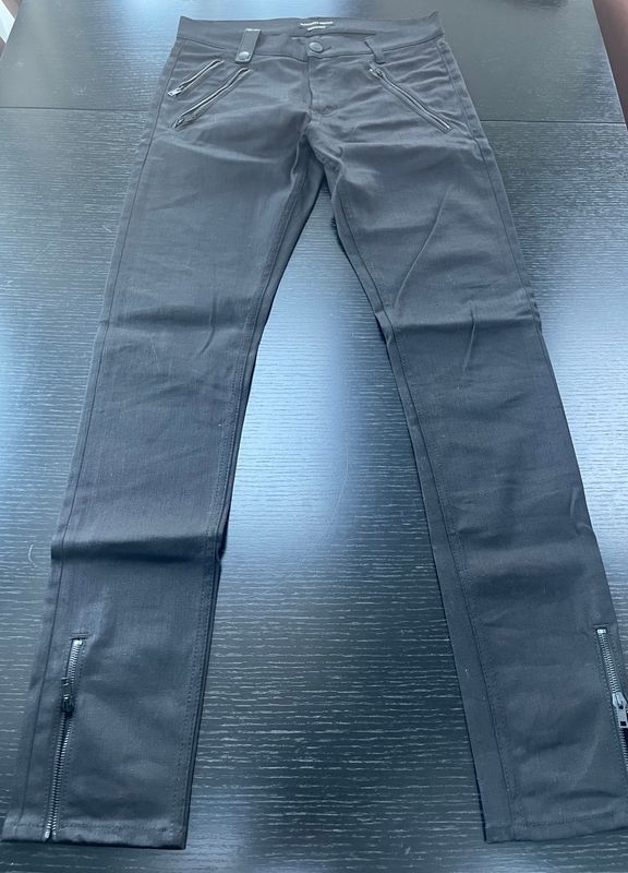 Jeansy Alexander McQueen