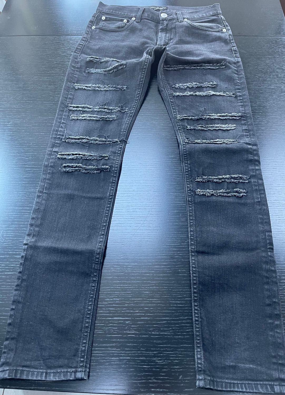 Jeansy Alexander McQueen