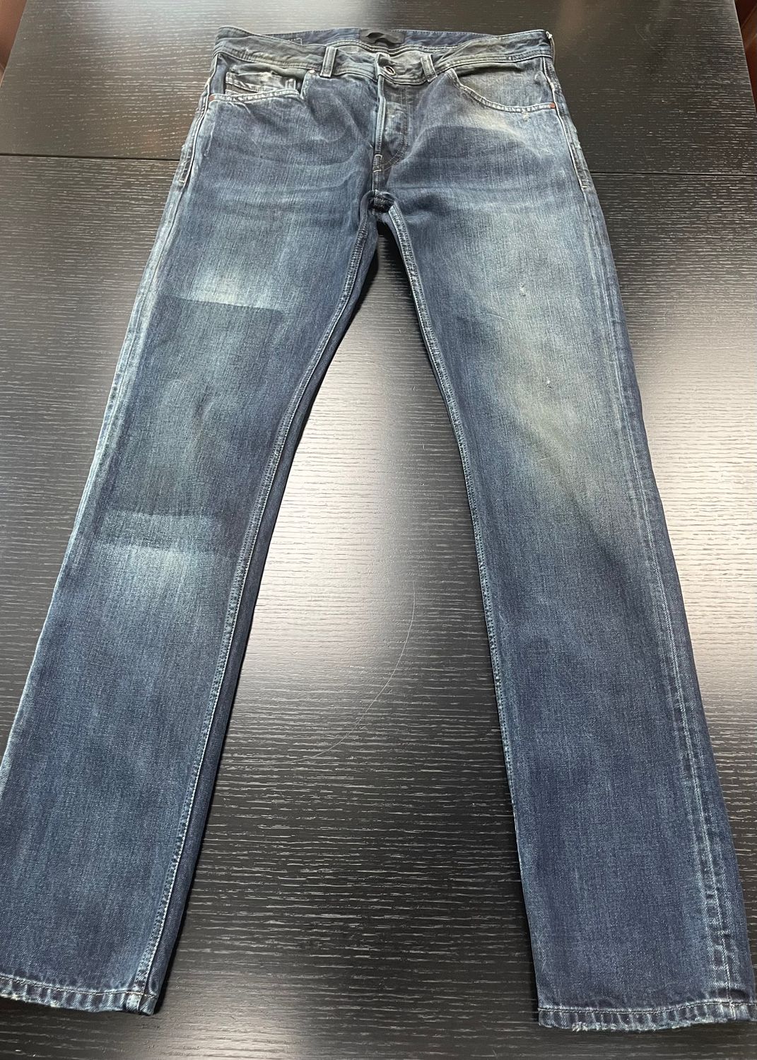 Jeansy Diesel Black Gold