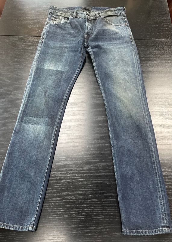 Jeansy Diesel Black Gold