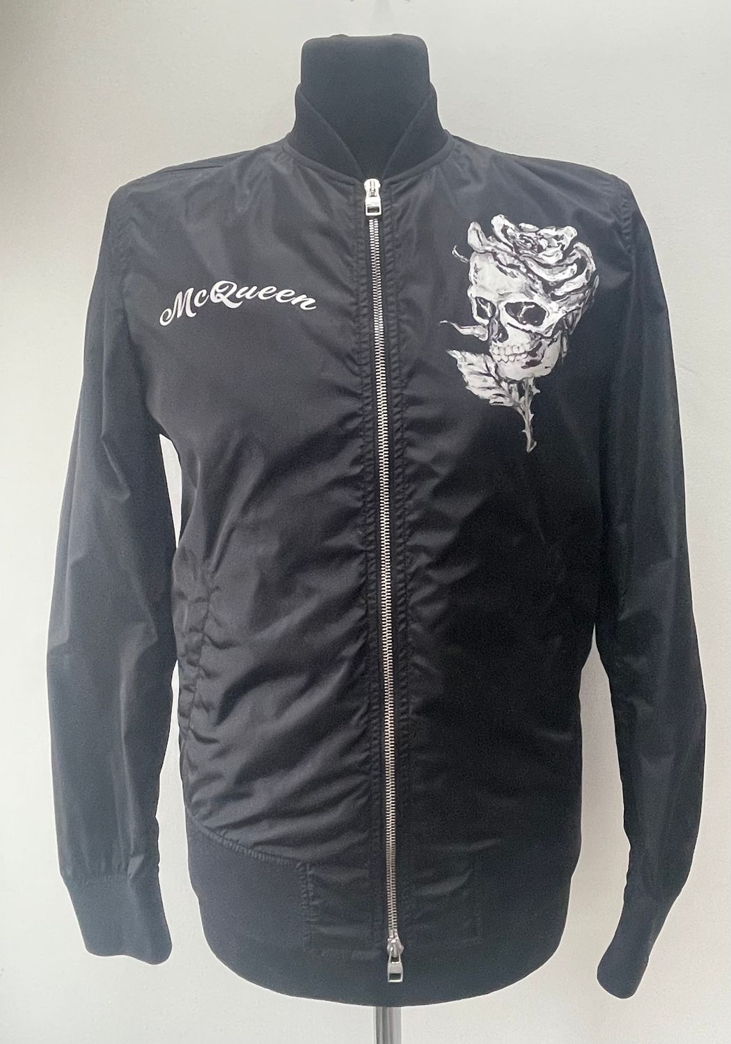 Kurtka bomberka Alexander McQueen