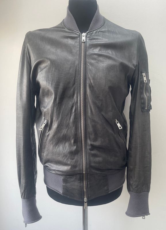 Kurtka skórzana Giorgio Brato