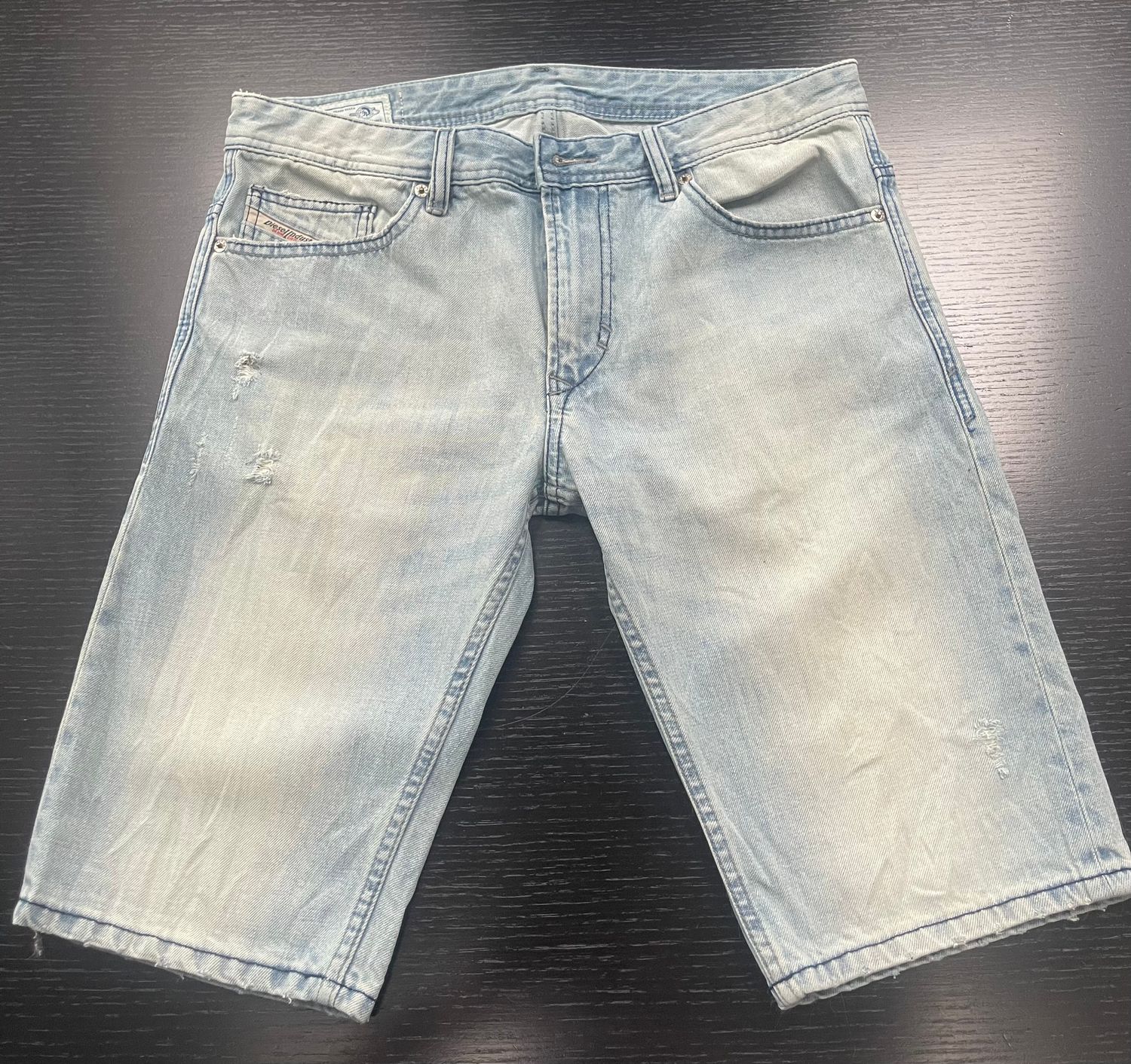 Diesel szorty jeansowe