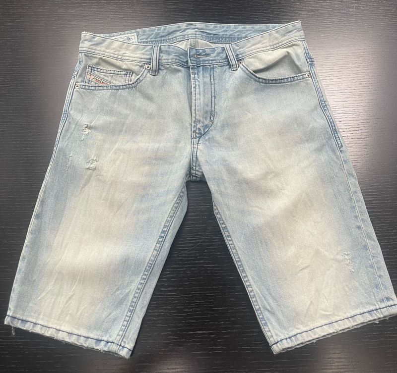 Diesel szorty jeansowe