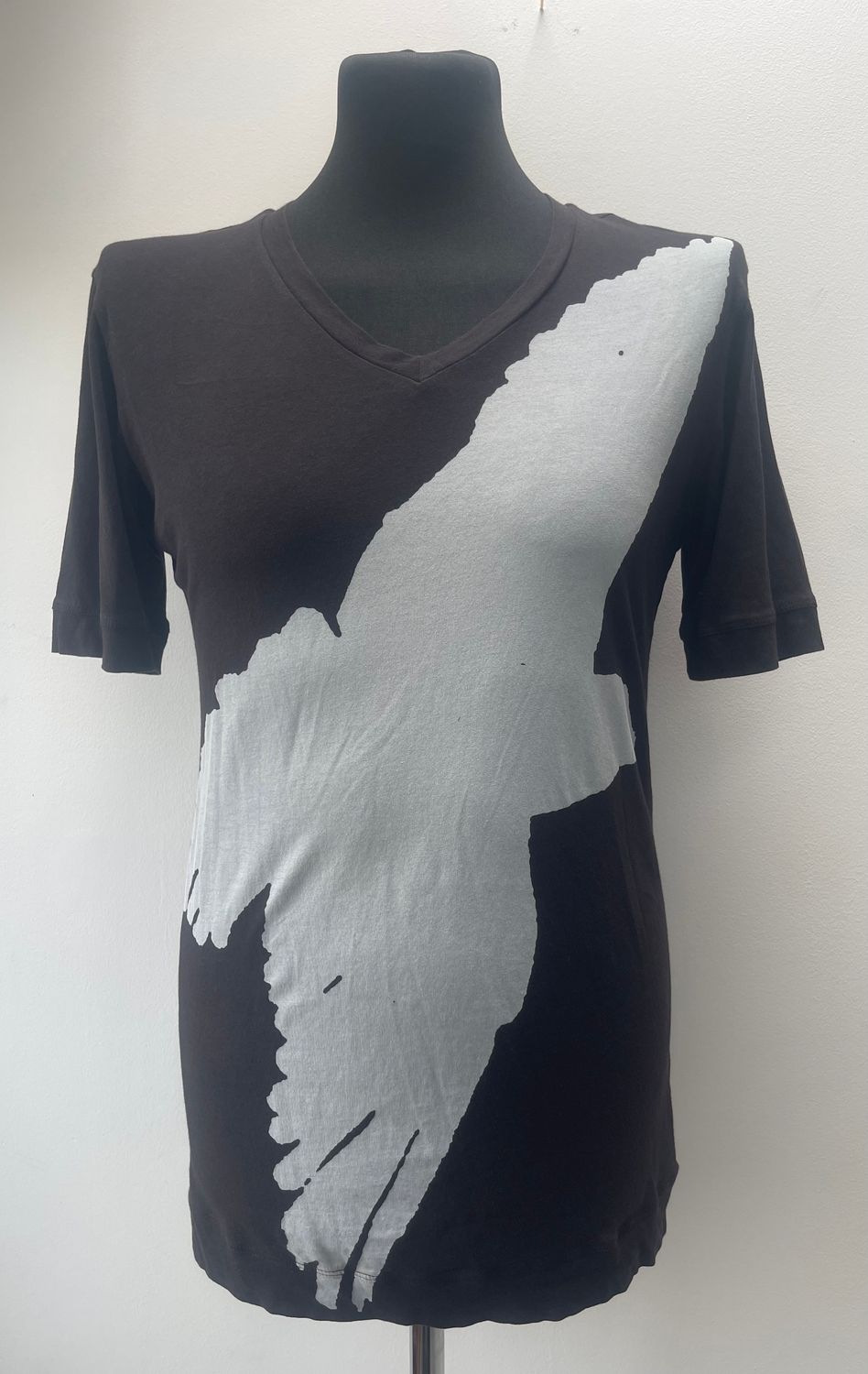 T-shirt Diesel Black Gold