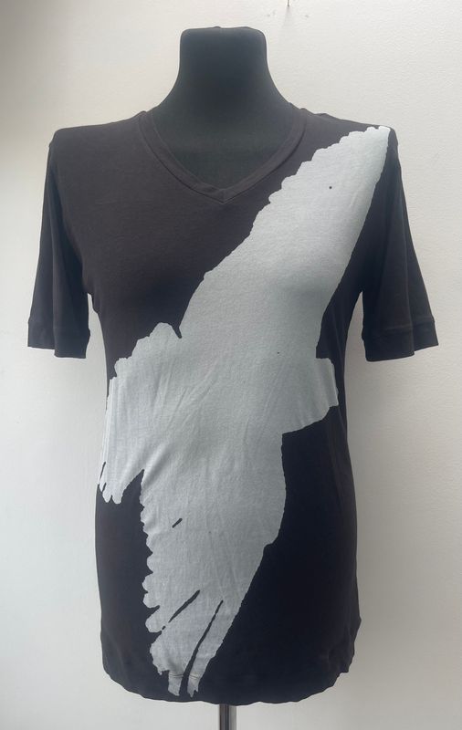 T-shirt Diesel Black Gold