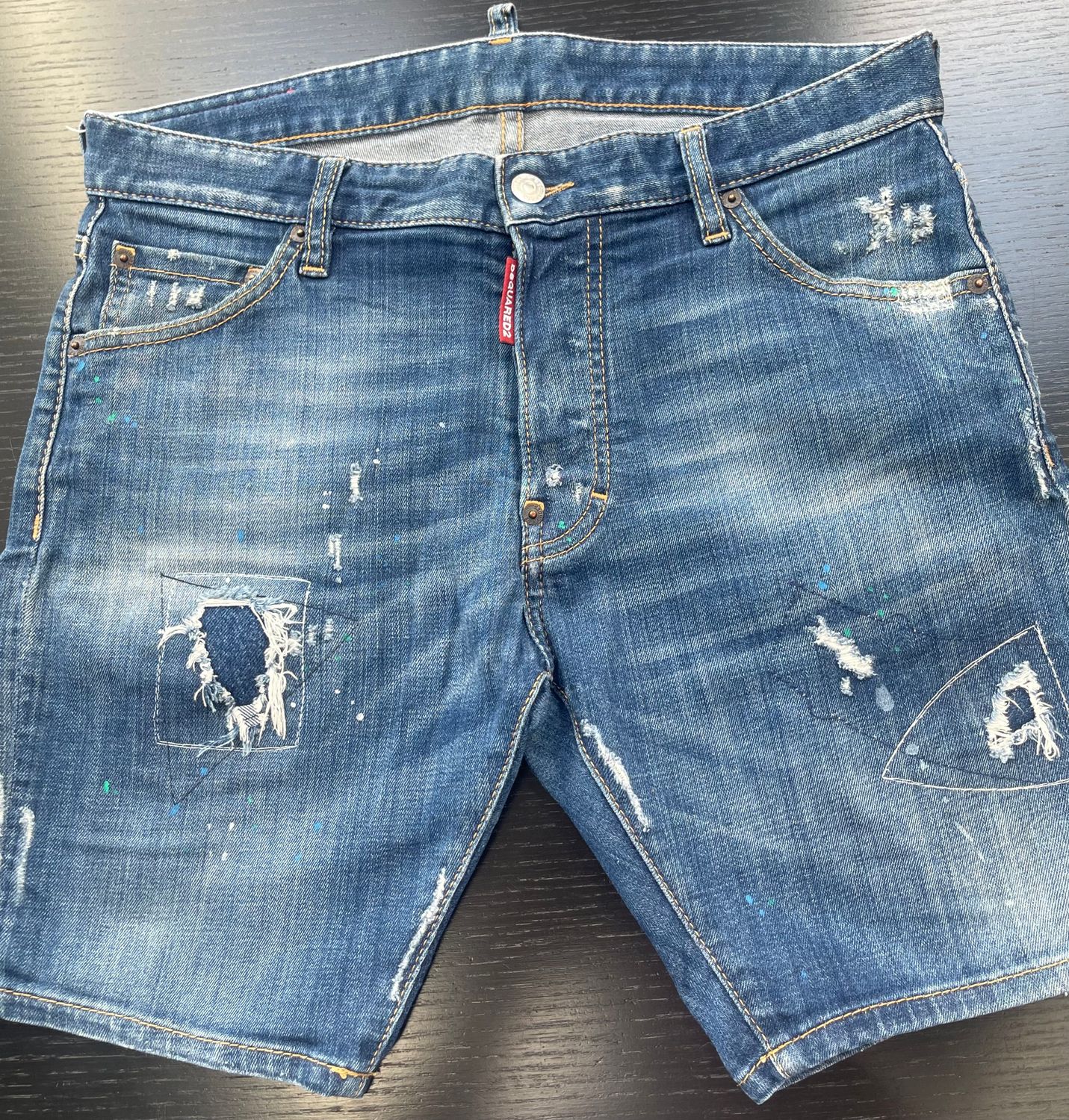Dsquared2 szorty jeansowe