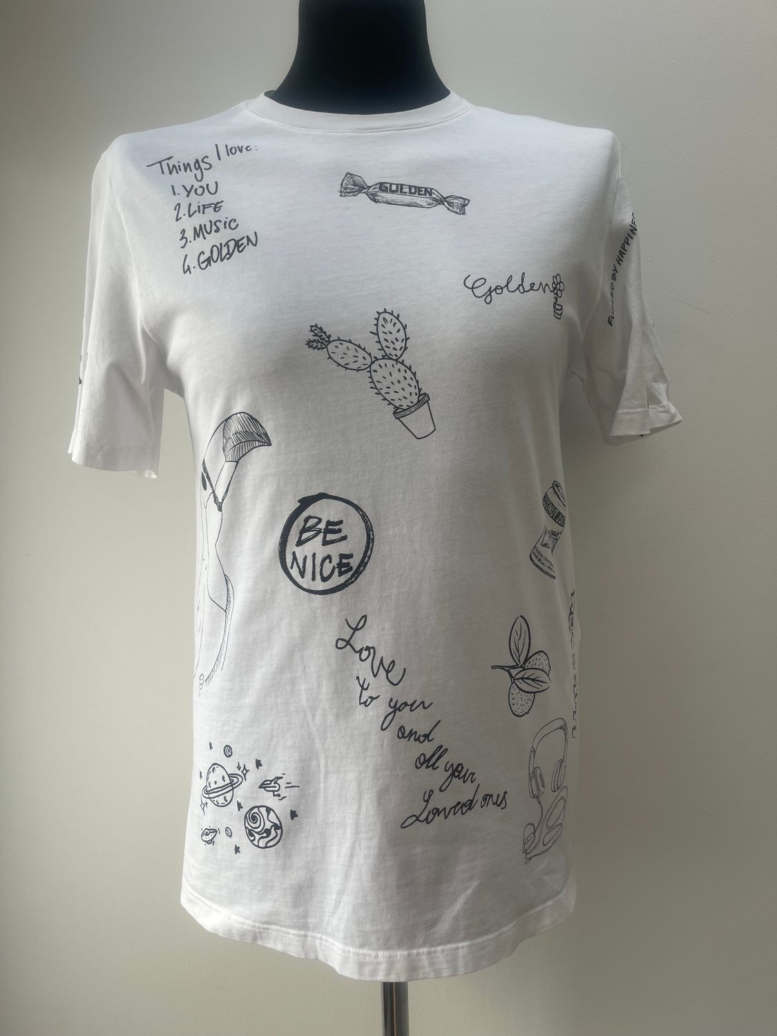 T-shirt Golden Goose