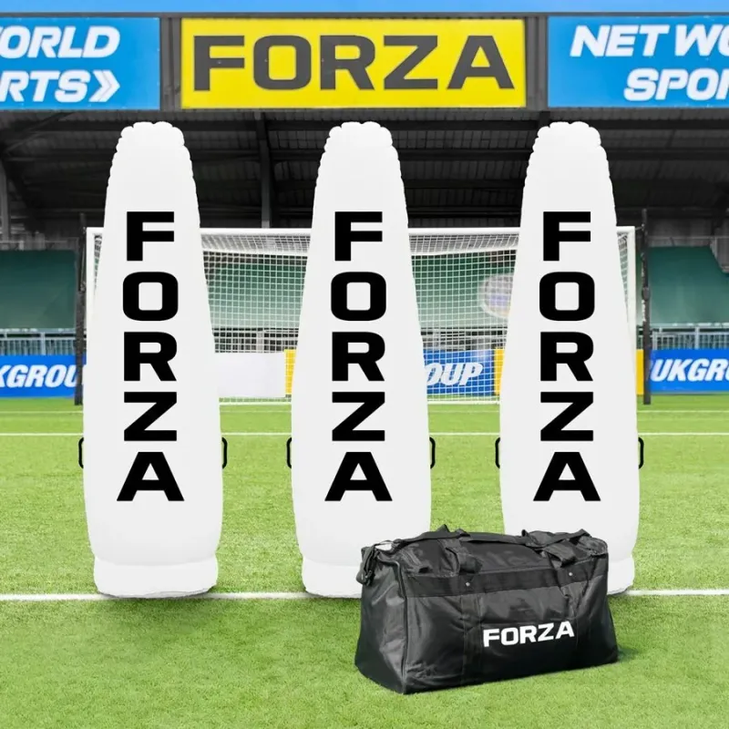 Barrera defensa hinchable FORZA  (x3) 175cm + Bolsa de Transporte