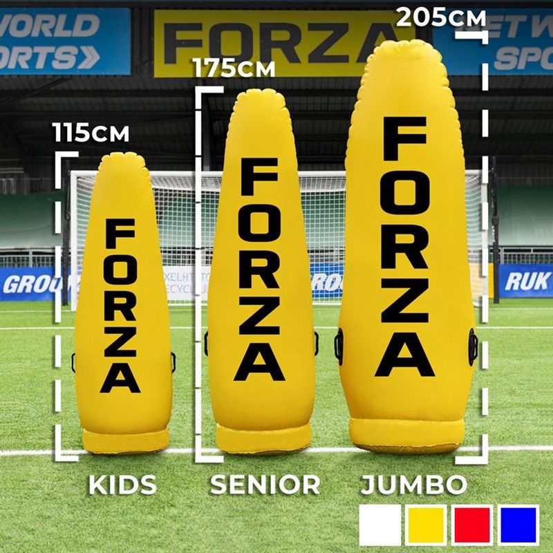 Barrera defensa hinchable FORZA (115cm/175cm/205cm)