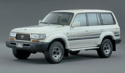TOYOTA LAND CRUISER 80