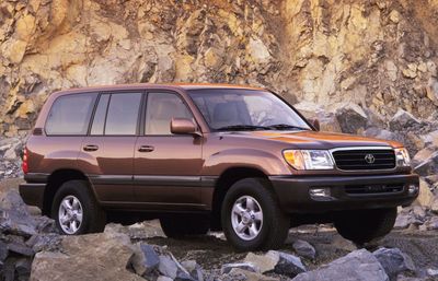 TOYOTA LAND CRUISER 100