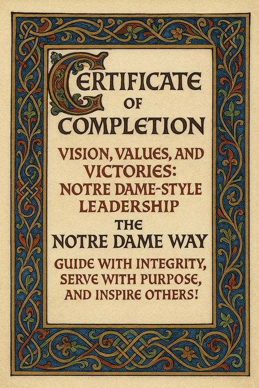 Leadership Certificate